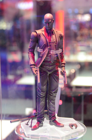 Illustration for article titled Look at These Kick-Ass New Hitman, Tomb Raider Toys